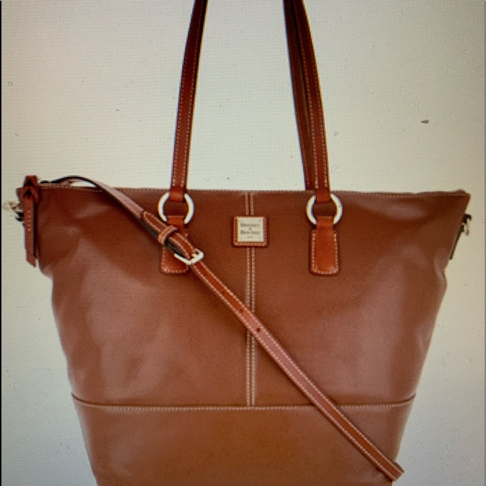 Dooney & Bourke Leather Becky Tote Bag
